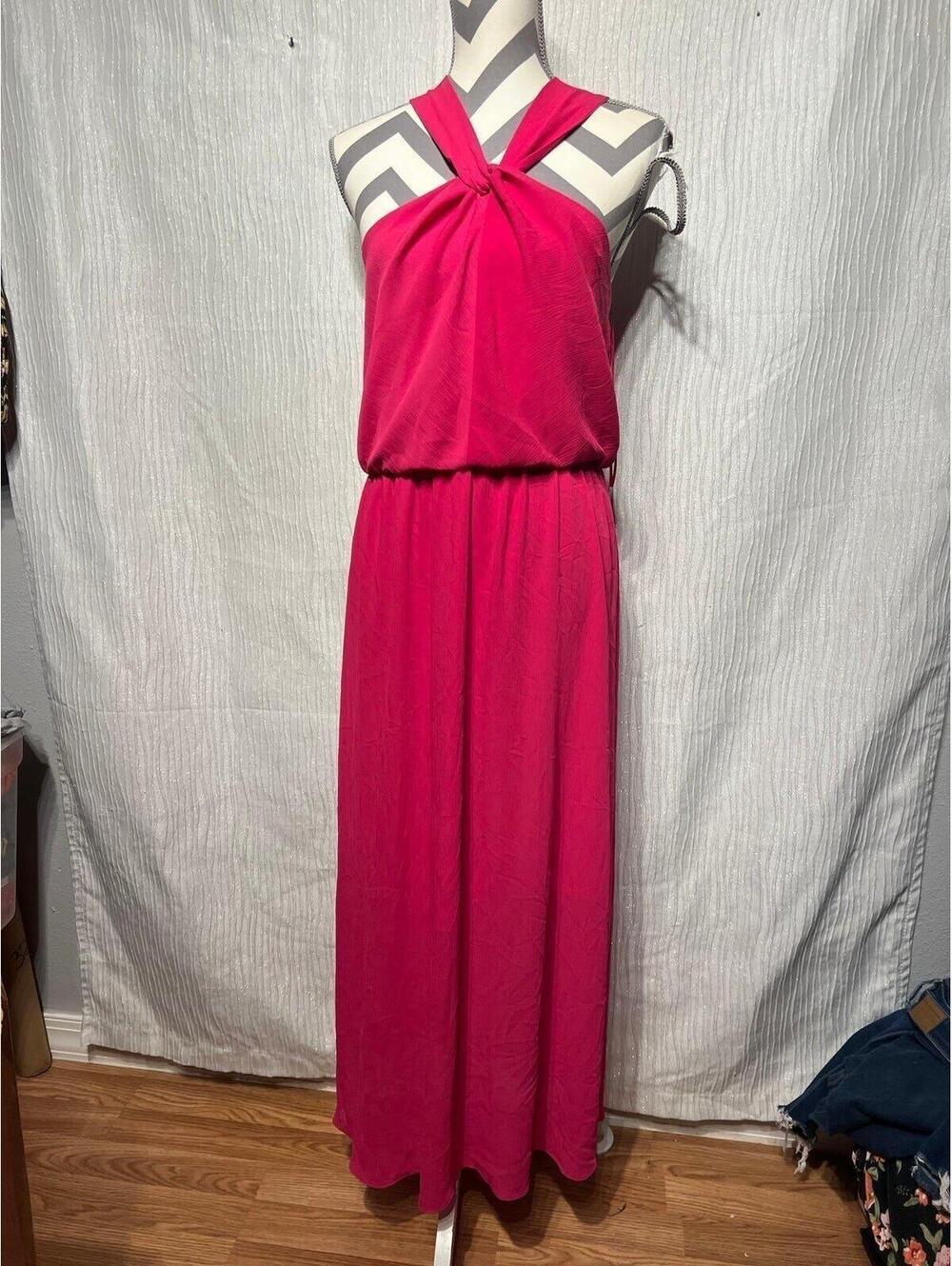 Sam Edelman Dresses Sam Edelman Crisscross Neck Maxi Dress